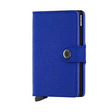 Mini Wallet in Blue-Black