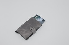 Secrid Mini Wallet in  Grey  