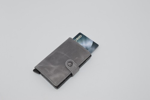 Secrid mini wallet grey - secrid,