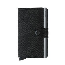 Mini Wallet in Black Rango