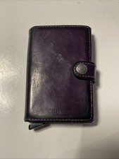 secrid mini wallet Purple