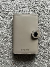 Secrid Mini Wallet Light Brown