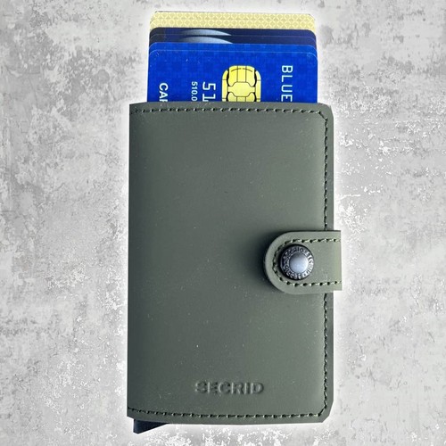 Secrid mini wallet matte - secrid,