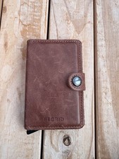 Secrid Mini Wallet Leather