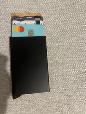 SECRID men's black aluminium