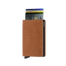 Slim Wallet Basket brown