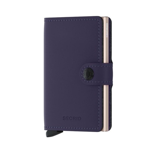 Mini wallet purple - mini,