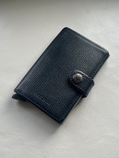 Secrid Blue Leather Thin