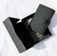 Mini Wallet Matte Black Secrid