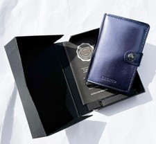 Mini Wallet in Blue -