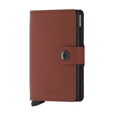 Mini Wallet Matte Leather