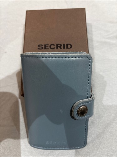 Secrid slim wallet leather - secrid,,