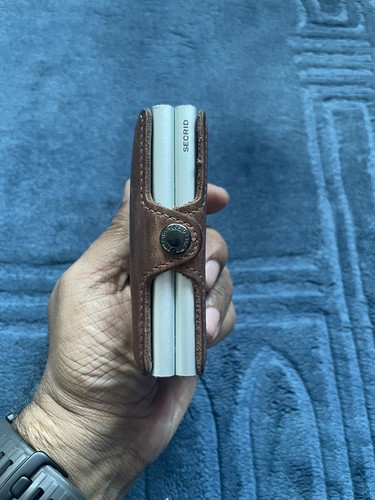 Secrid mini twin wallet - secrid,