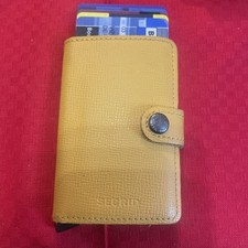Secrid Miniwallet yellow