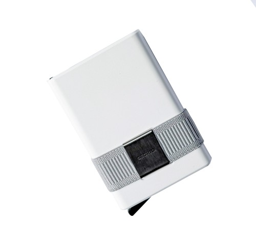 Card slide wallet white - -,