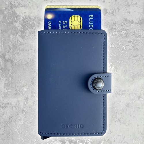 Secrid mini wallet matte - mini,