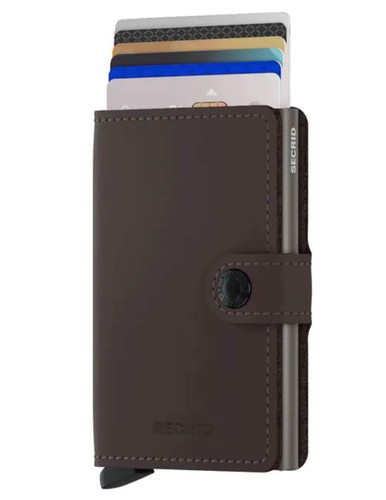 Secrid mini wallet matte - mini,
