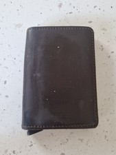 SECRID Brown Leather Card