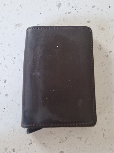 Secrid brown leather - secrid,