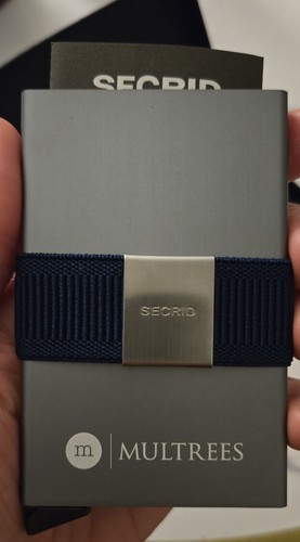 Secrid rfid mini wallet card - secrid,