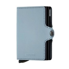 Twin Wallet Pale Blue Matt