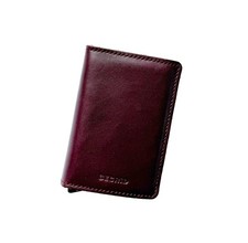 Slim Wallet Plum Coloured
