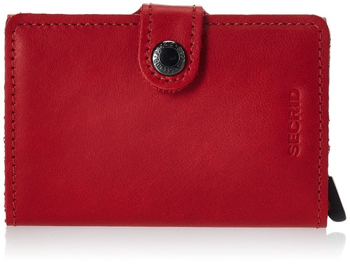 Secrid men modern red - secrid, men's