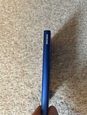 SECRID men's blue metal card