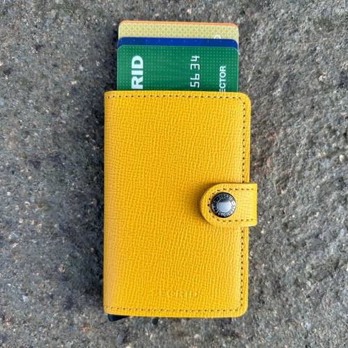 Secrid mini wallet - secrid, crisple