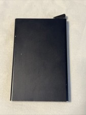 secrid mini wallet Black Metal