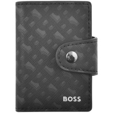 BOSS Secrid RFID Leather Card