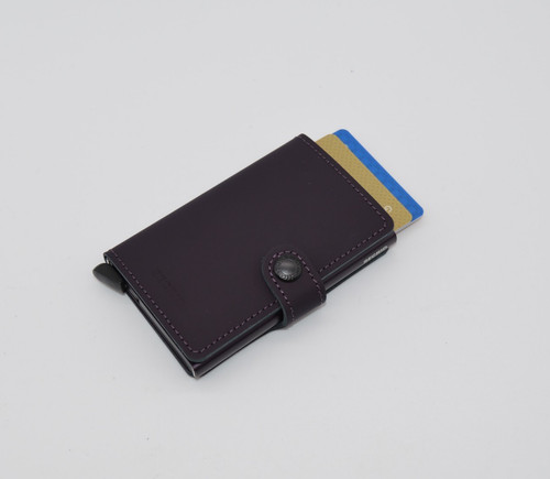 Secrid mini wallet matt purple - secrid,