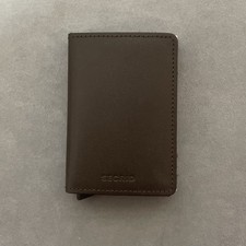 Secrid Slim Wallet Brown