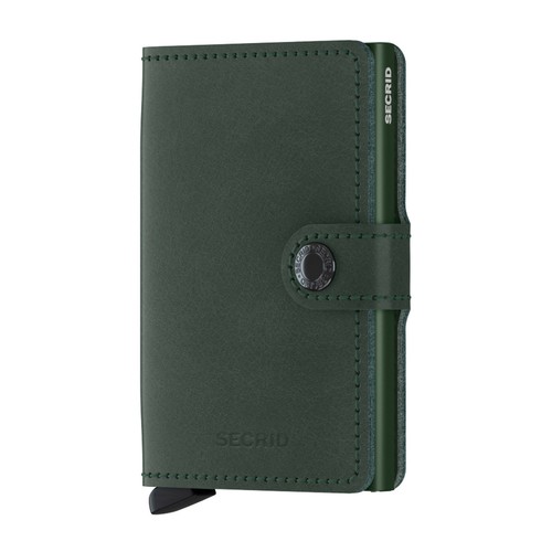 Mini wallet green - wallet,