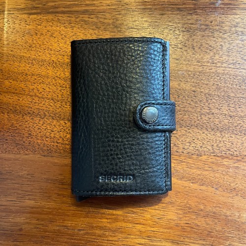Secrid mini wallet black - secrid,
